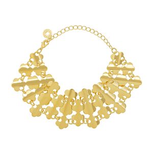 Maxi pulseira trabalhada
