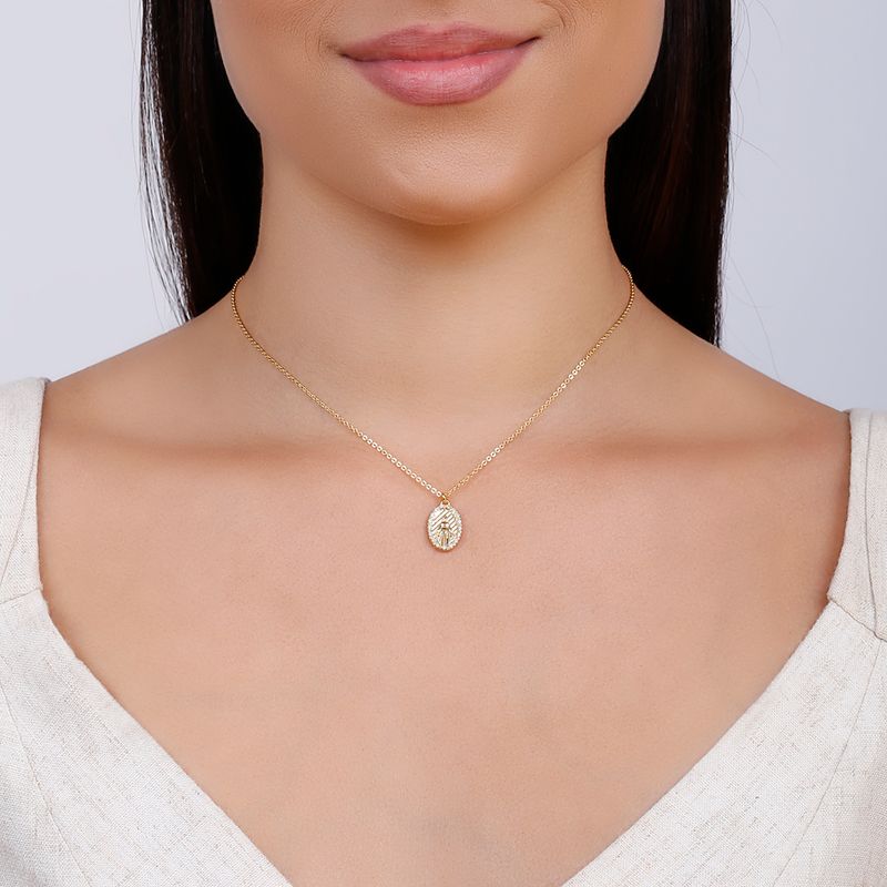 Colar-com-Pingente-Nossa-Senhora-das-Gracas-