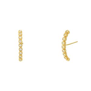Ear Hook com Zircônias