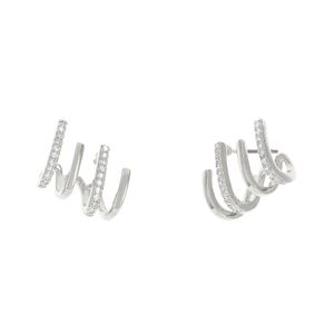 Ear Hook com Zircônias