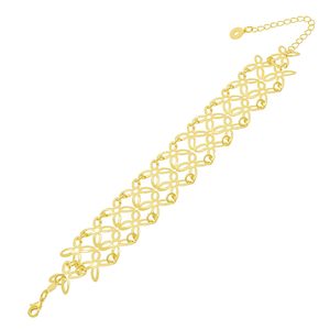 Pulseira Trabalhada