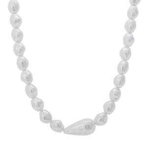 Gargantilha de pérolas