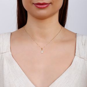 Colar com Pingente Mão de Fátima