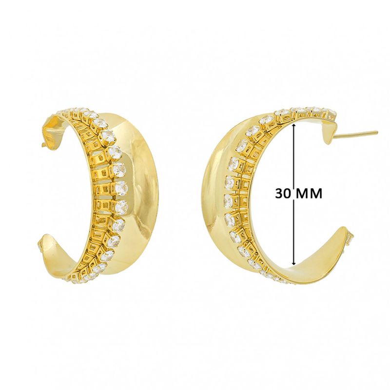 Argola-com-zirconias