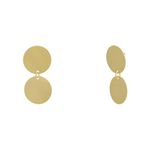 Brinco-casual-duplo-liso-