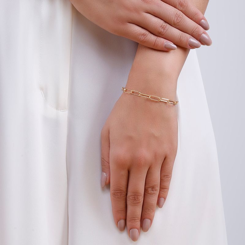 Pulseira-de-elos