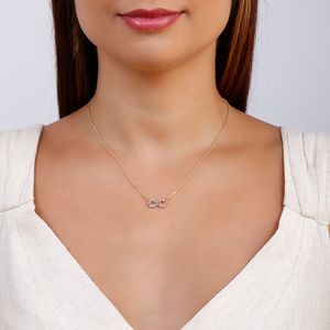 Colar "Infinito"