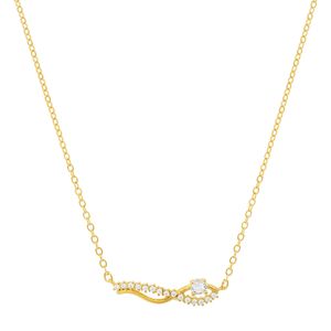 Colar Cravejado em Zircônia