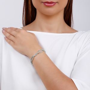 Pulseira Elos Duplos