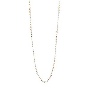 Colar Longo Multicolorido
