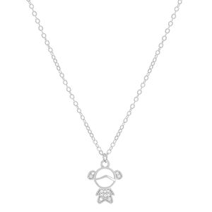 Colar com Pingente de Filha