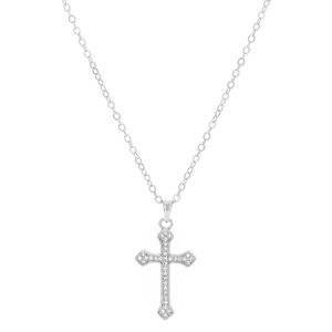 Colar com Pingente de Crucifixo