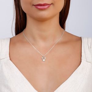 Colar com Pingente de Filha