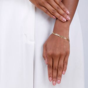 Pulseira de Correntaria