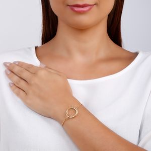 Pulseira com aros