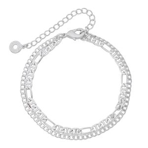 Pulseira Dupla Fígaro