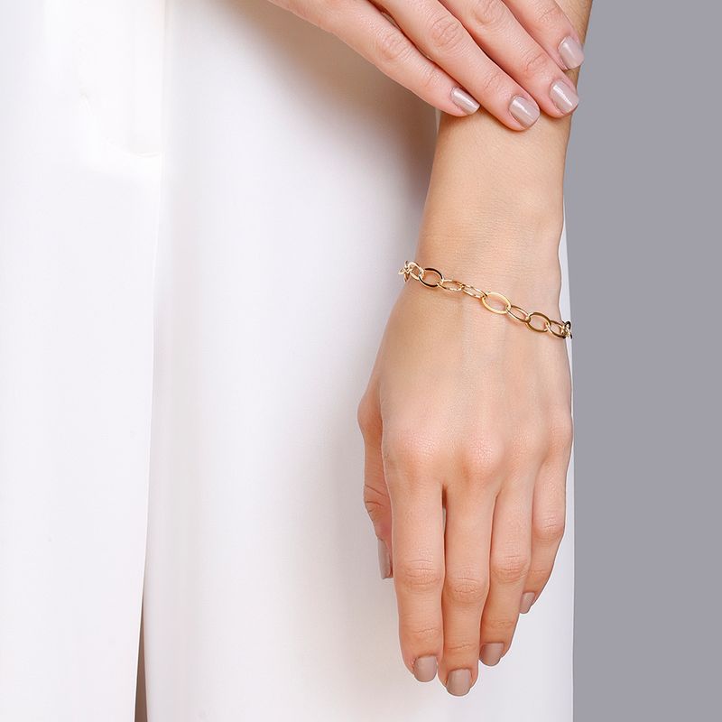 Pulseira-de-elos