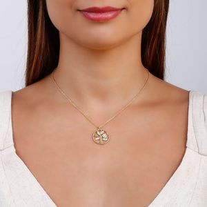 Colar com Pingente Árvore da Vida
