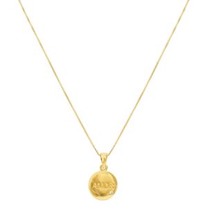Colar com Pingente "Amor"