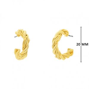 Argola Entrelaçada