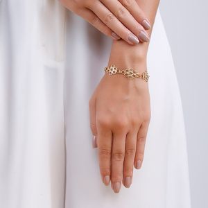 Pulseira Trabalhada