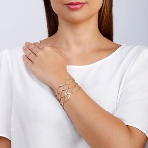 Maxi Pulseira Vazada