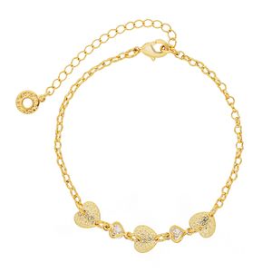 Pulseira com corações