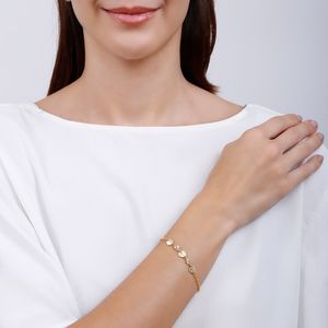 Pulseira com corações