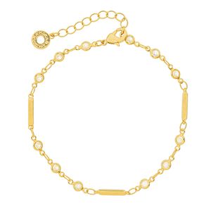 Pulseira com zircônias