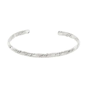 Pulseira Rígida Texturizada