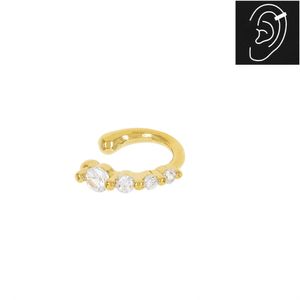 Piercing Fake com Zircônias