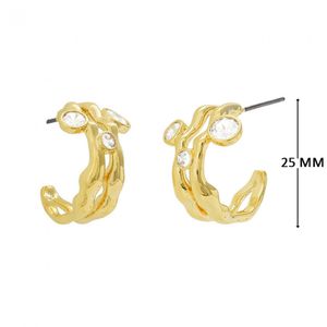 Argola com Zircônias