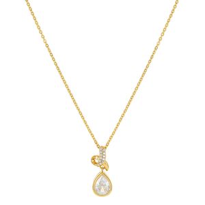 Colar com Pingente Gota