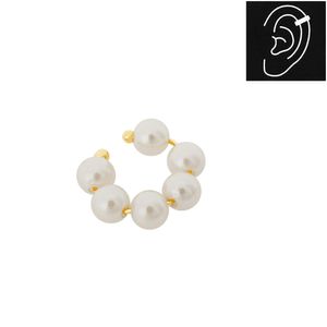 Piercing Fake de Pérolas