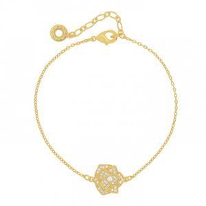 Pulseira com Flor