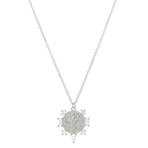 Colar com Medalha de São Bento