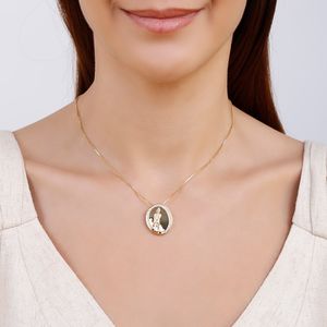 Colar Nossa Senhora de Fátima