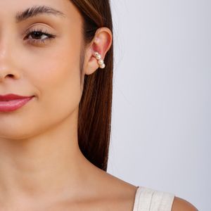 Piercing Fake de Pérolas