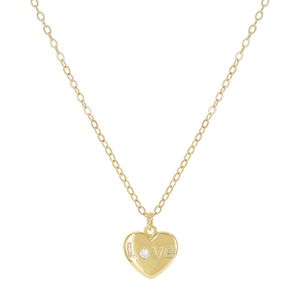 Colar Love de Coração