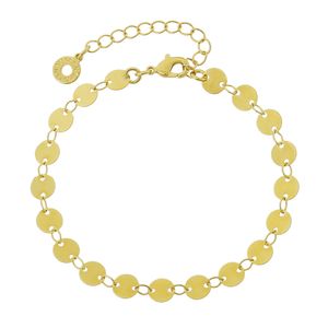 Pulseira de Elos Estilizados
