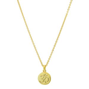 Colar com Pingente "OHM"