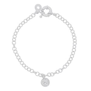 Pulseira com Pingente Vazado