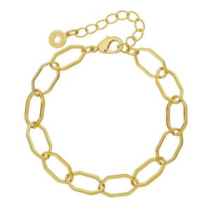 Pulseira de Elos Estilizada