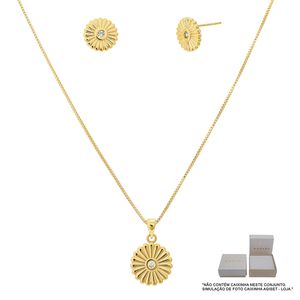 Conjunto Flor
