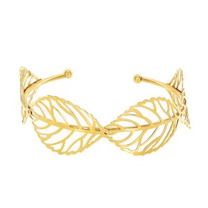 Pulseira de Folhas