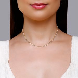 Colar Riviera em Zircônia