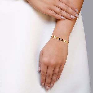 Pulseira de Elos Estilizados