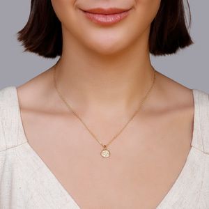 Colar com Pingente "OHM"