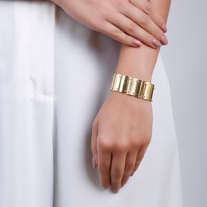 Maxi Pulseira Texturizada