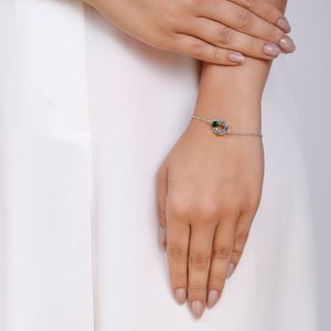 Pulseira com Detalhe Vazado